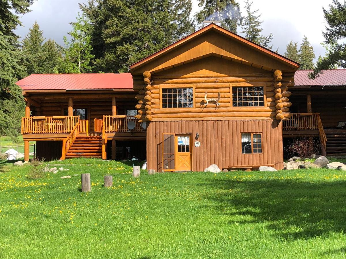 Beaver Guest Ranch Bridge Lake Exterior foto