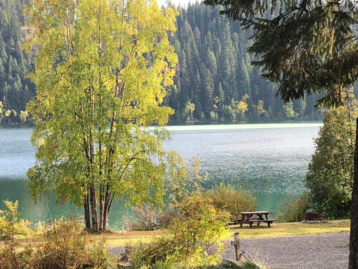 Beaver Guest Ranch Bridge Lake Exterior foto