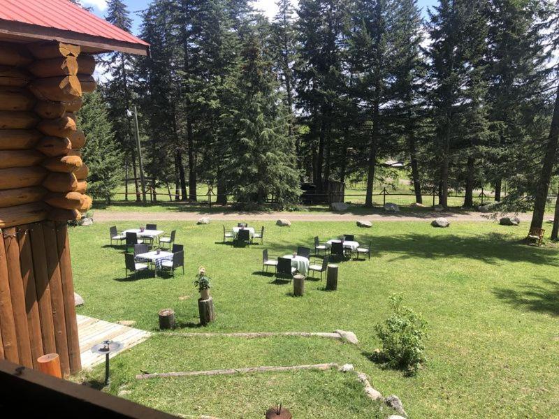 Beaver Guest Ranch Bridge Lake Exterior foto