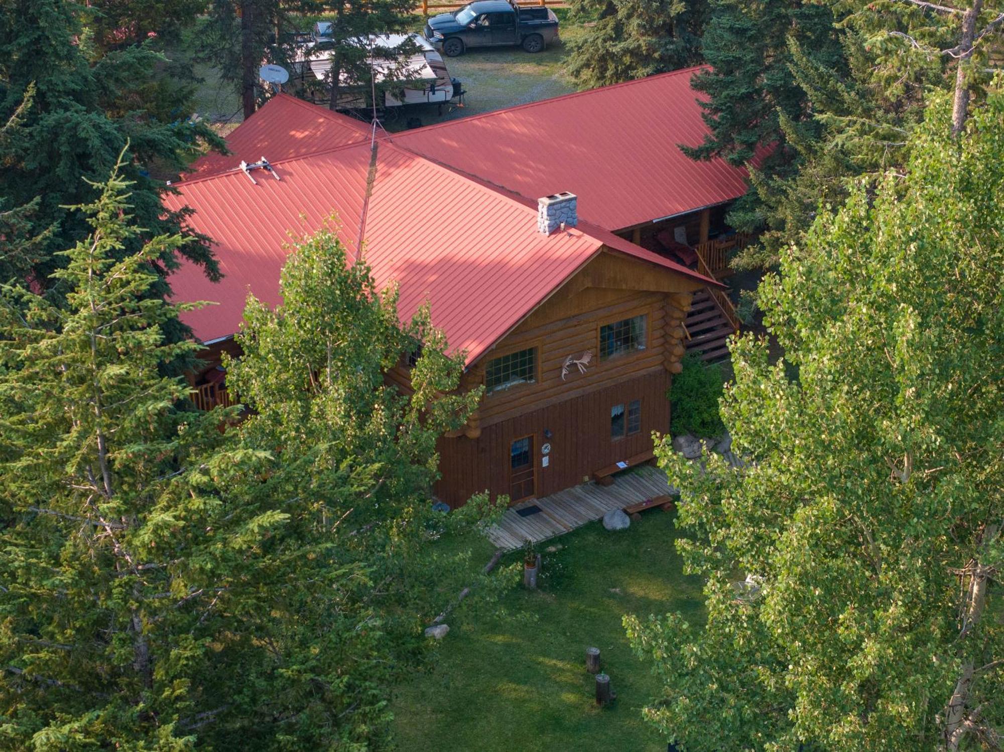 Beaver Guest Ranch Bridge Lake Exterior foto
