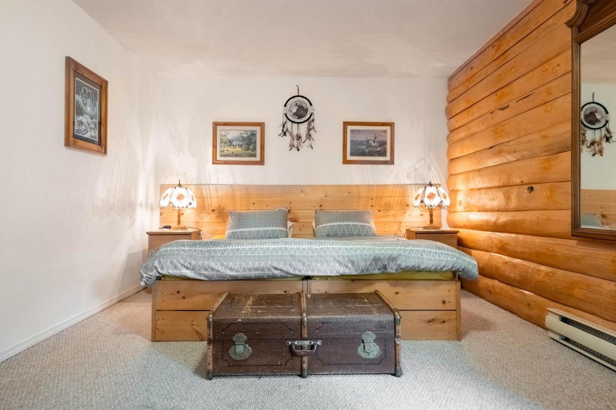 Beaver Guest Ranch Bridge Lake Exterior foto