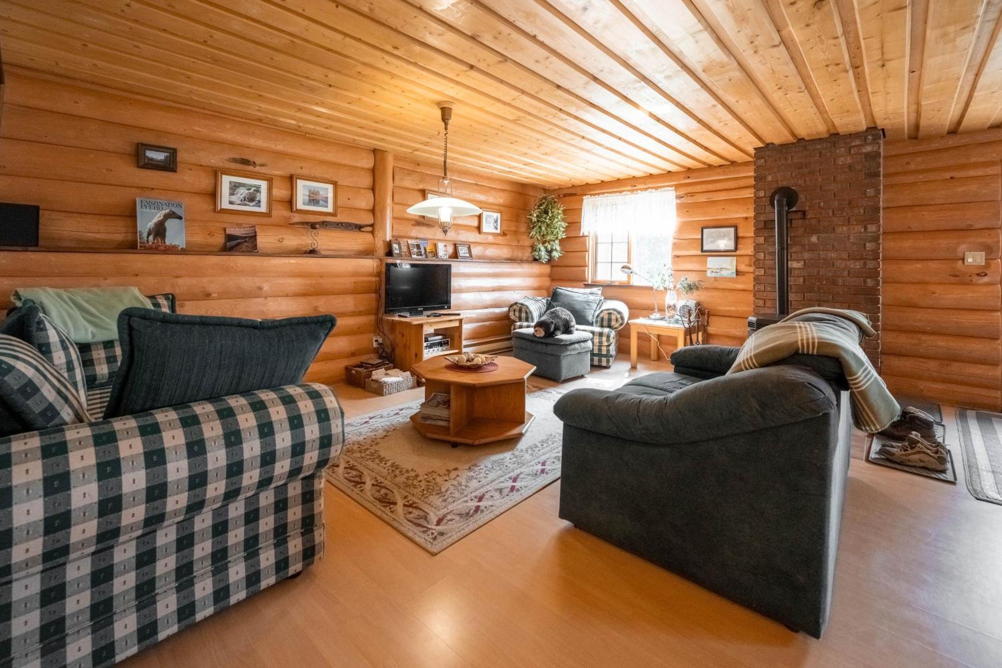 Beaver Guest Ranch Bridge Lake Exterior foto