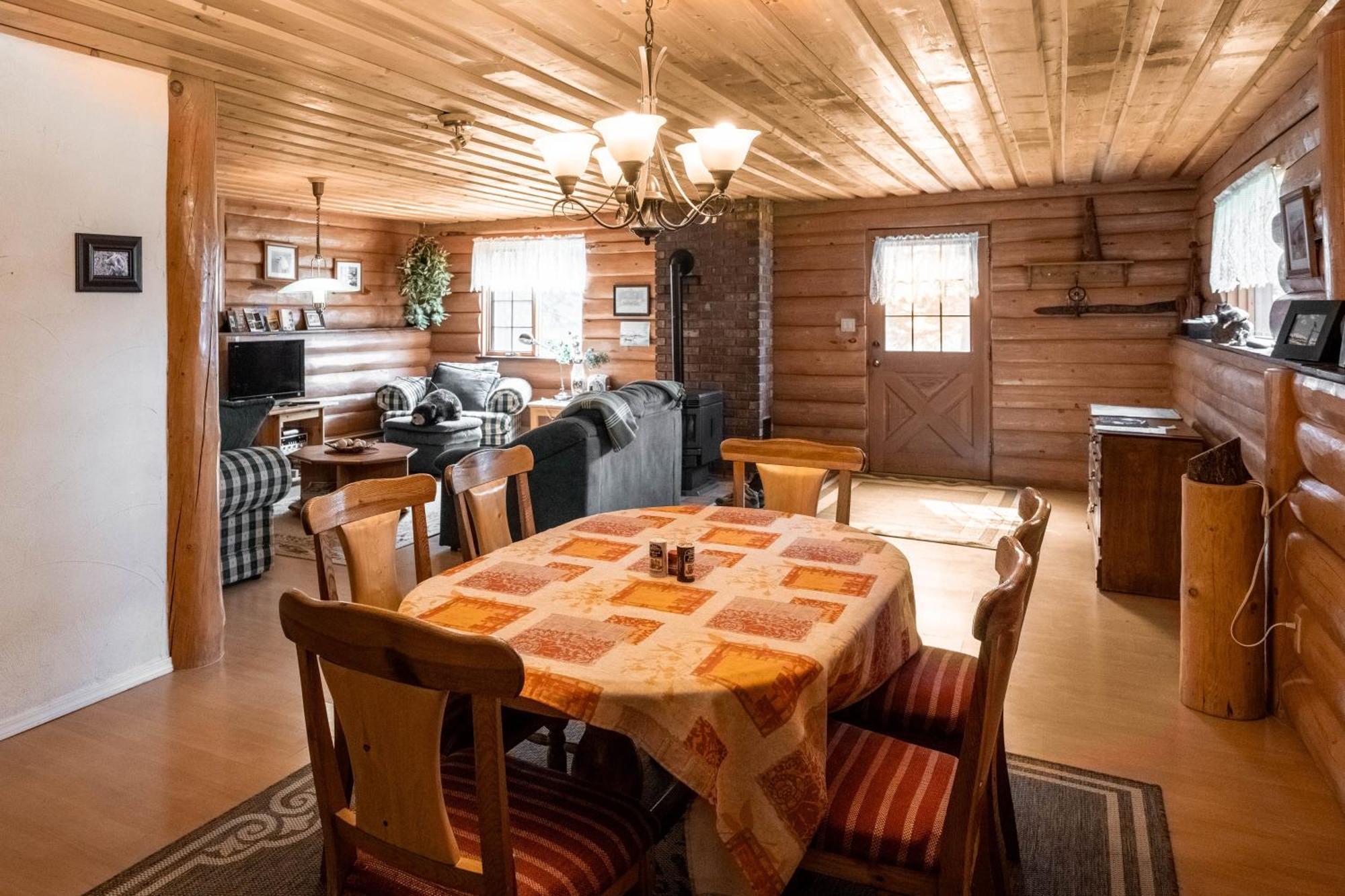 Beaver Guest Ranch Bridge Lake Exterior foto