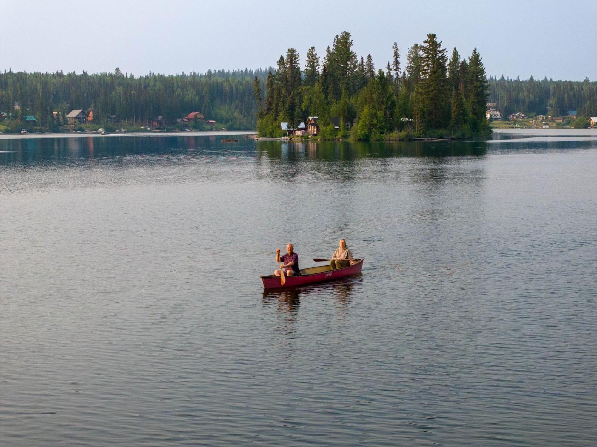 Beaver Guest Ranch Bridge Lake Exterior foto