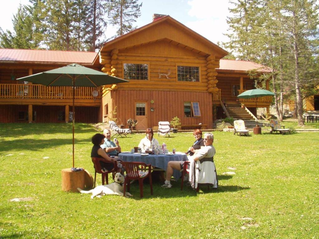 Beaver Guest Ranch Bridge Lake Exterior foto