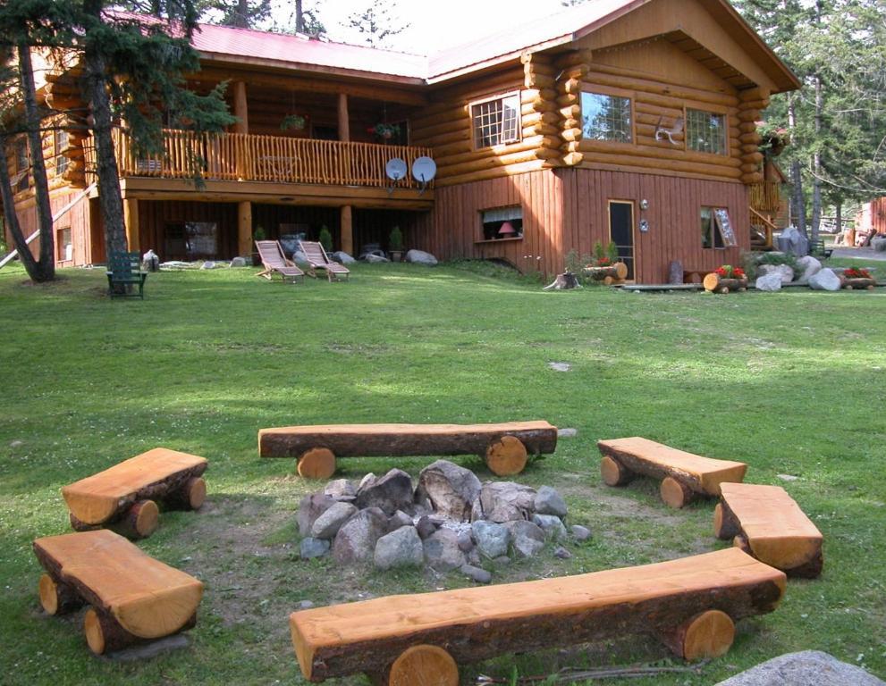 Beaver Guest Ranch Bridge Lake Exterior foto