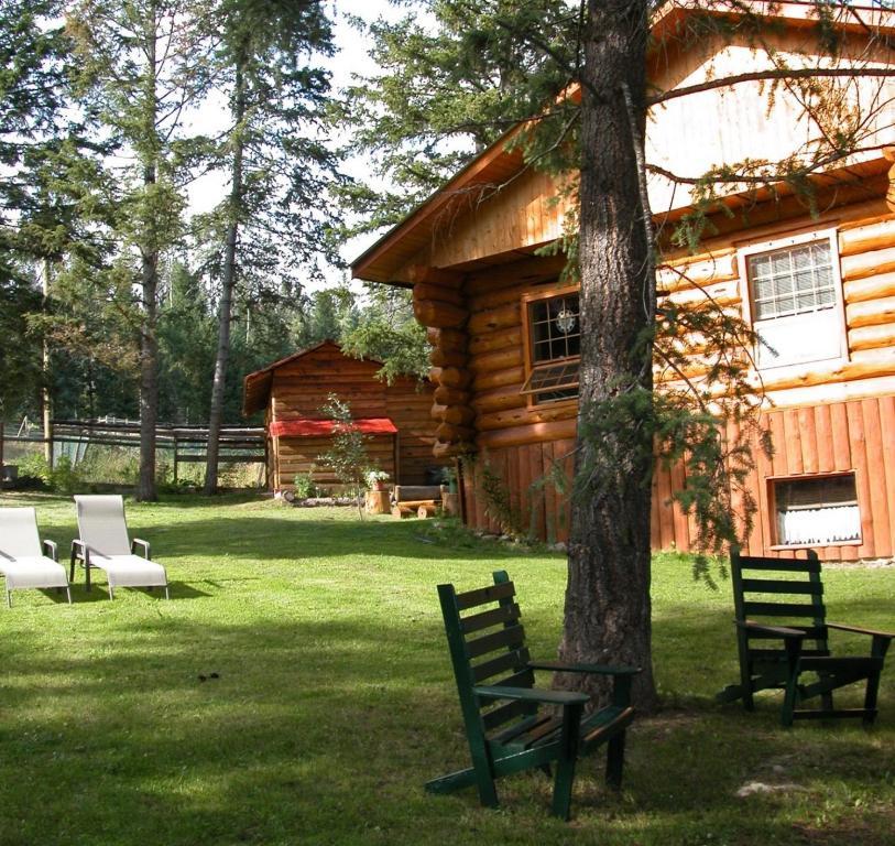Beaver Guest Ranch Bridge Lake Exterior foto